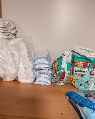 Pannolini pampers mutandini progressi