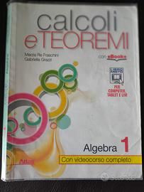 Calcoli e Teoremi Algebra ISBN 9788826814582