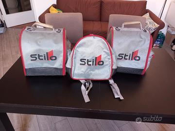 Porta caschi Stilo