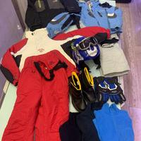 Tute e accessori neve ski