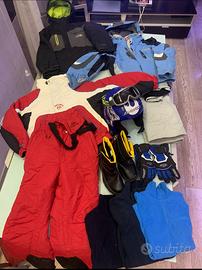 Tute e accessori neve ski