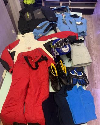 Tute e accessori neve ski