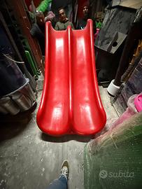 SCIVOLO DOPPIO ROSSO-USATO