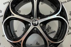 CERCHI IN LEGA ALFA GIULIA STELVIO BRERA 159 da 20