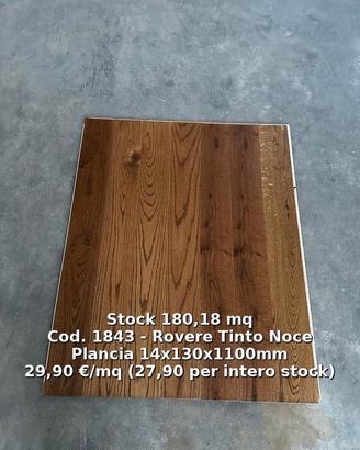 Stock Plancia Parquet Fineserie
