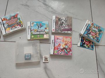 7 giochi Nintendo DS 