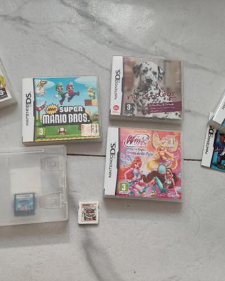 7 giochi Nintendo DS 