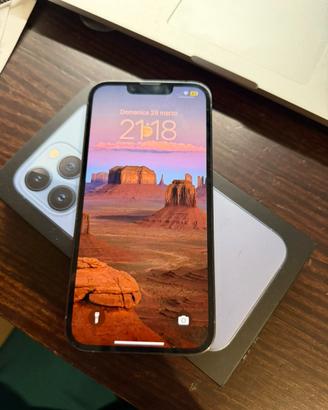 Iphone 13pro-128 gb azzurro