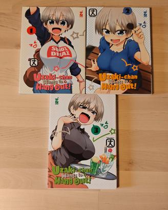 Uzaki chan wants to hang out!