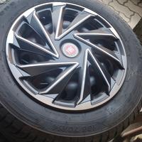gomme 4 stagioni 175/60/14 come nuove