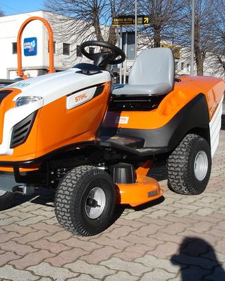 Trattorino Rasaerba Stihl RT 5097 C - Anteprima
