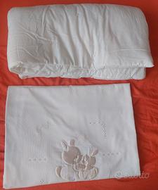 Set lenzuola lettino