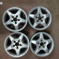 4 cerchi lega mercedes classe m 16 lt001818