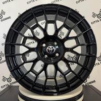 CERCHI IN LEGA TOYOTA COROLLA IQ YARIS da 18"