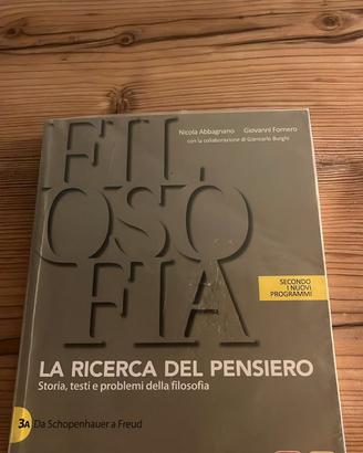 Filosofia Abbagnano Fornero 3A – Da Schopenhauer