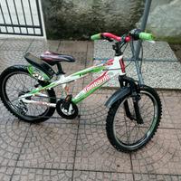 bici bambino 20" 4/7 anni