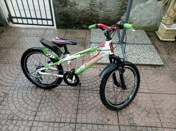 bici bambino 20" 4/7 anni