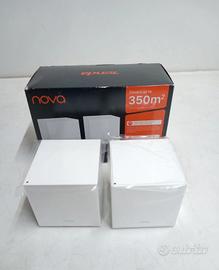 Tenda Nova mw12 mesh wifi 2 satelliti 