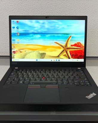 PORTATILE LENOVO THINKPAD I5 DECIMA GEN. 16GB RAM