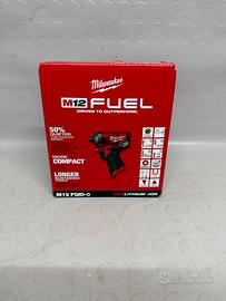 Avvitatore ad impulsi Milwaukee m12 fqid