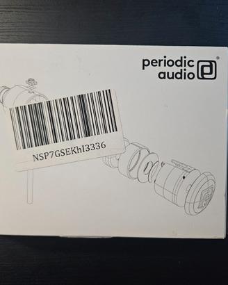 Periodic Audio Carbon + Rhodium In Ear Auricolari