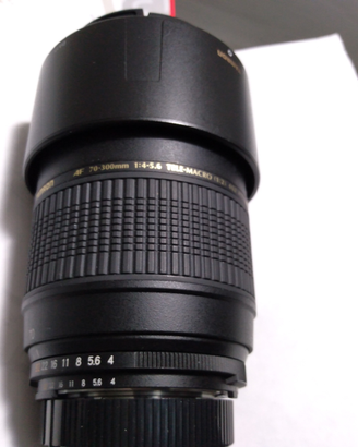 Nikon F50+ n.2 obiettivi Nikon e Tamron