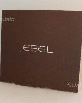 Ebel Operanting Instructions Manuale Istruzioni