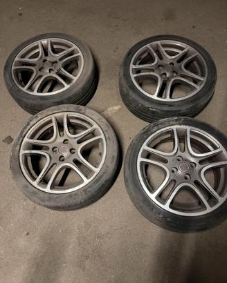 Cerchi e gomme da 17’ Fiat Grande Punto