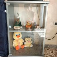 Mobiletto porta tv con rotelle