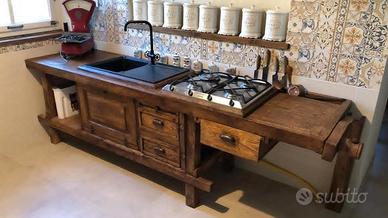 MOBILI industrial e WOOD ART 