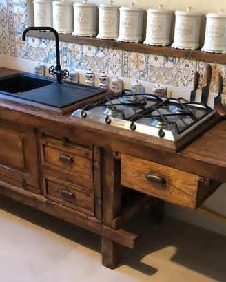 MOBILI industrial e WOOD ART 