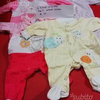 Vestitini, body, tutine bimba 0/9 mesi