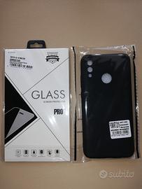 Huawei p smart 2019 cover e vetro