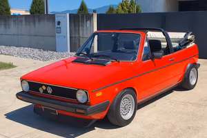 Volkswagen Golf Cabrio