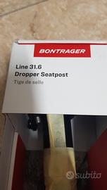 Reggisella in carbonio mtb