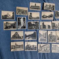 Lotto 21 Miniature Foto Bologna Antiche Cm 8x6