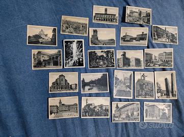 Lotto 21 Miniature Foto Bologna Antiche Cm 8x6