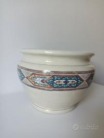 Vaso in ceramica Facciolini di Castelli