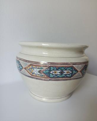 Vaso in ceramica Facciolini di Castelli