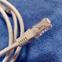 Cavo di rete, RJ45 - 2 mt., Colore Bianco.