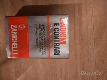 dizionario sinonimi e contrari