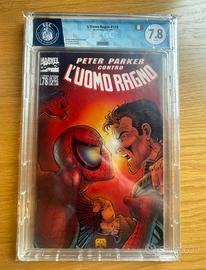 Spider-Man  178 EGC 7.8 Marvel Italia 1995