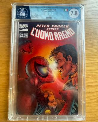 Spider-Man  178 EGC 7.8 Marvel Italia 1995