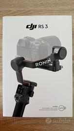 DJI RS 3 stabilizzatore – Pari al nuovo