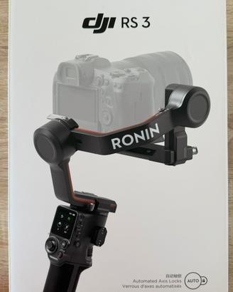 DJI RS 3 stabilizzatore – Pari al nuovo