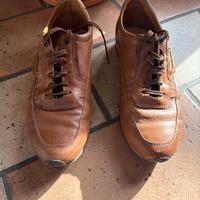 scarpe in vera pelle