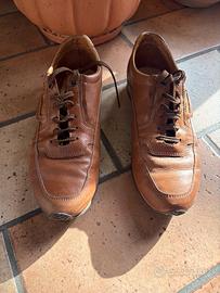 scarpe in vera pelle