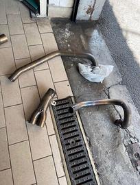 scarico suzuki sv 650 iniezione 2003