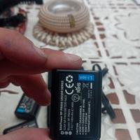 batterie sony compreso di caricatore 