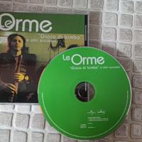 CD Le Orme Gioco di bimba e altri successi